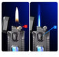 Creative Dual Flame Torch Jet Lighter