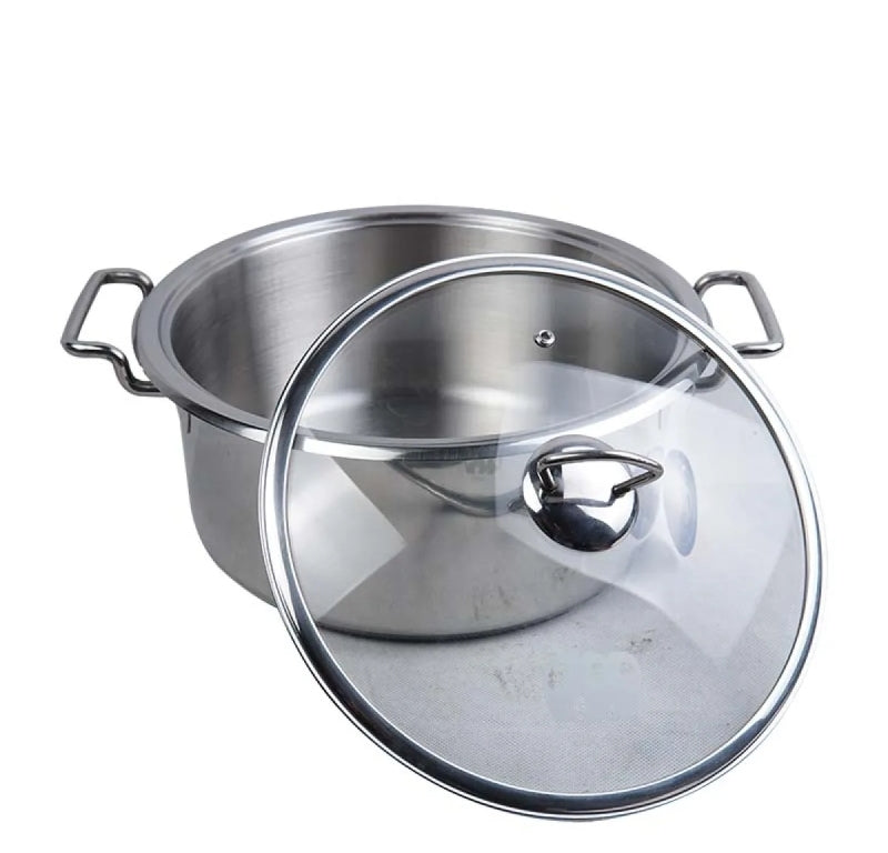 Alpha Stainless Steel Daikchi Casserole 26cm