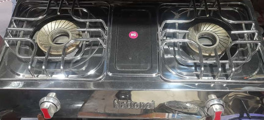 National 2-Burner Gas Stove