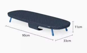 Purilite Select | Mini Folding Ironing Board | Desktop Ironing Pad | Compact Household Ironing Table