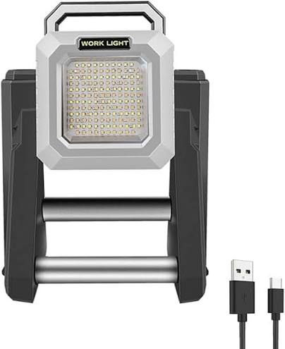 Multifunctional Telescopic Folding Work Light