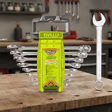 Dyllu 8-Piece Steel Combination Spanner Set