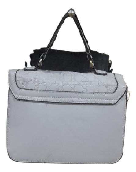 Chic Grey Women’s Purse