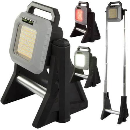 Multifunctional Telescopic Folding Work Light