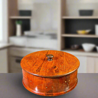 WOODSY Traditional Wooden Hotpot