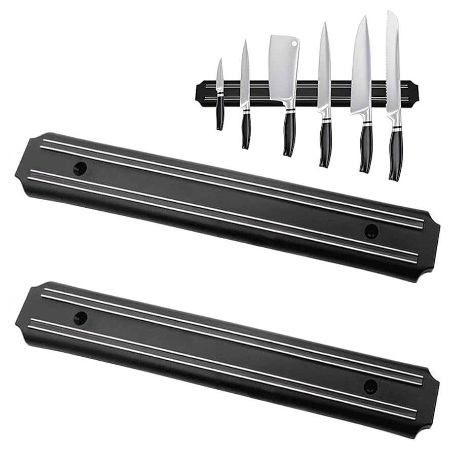 Large Magnetic Knife Rod – Premium Wall-Mount Organizer