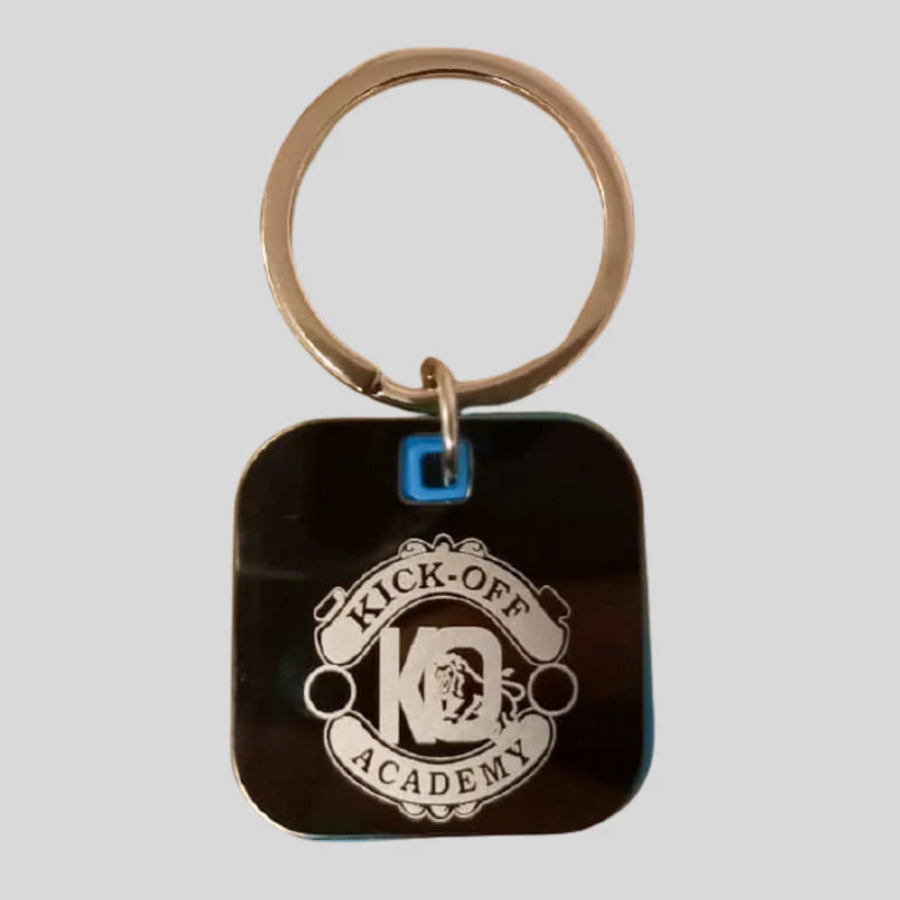 Kick Off Academy Official Keychain