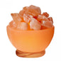 Salt Lamp Bowl & Chunks (UK Cord with Dimmer, UK Cord, EU Cord)