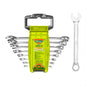 Dyllu 8-Piece Steel Combination Spanner Set