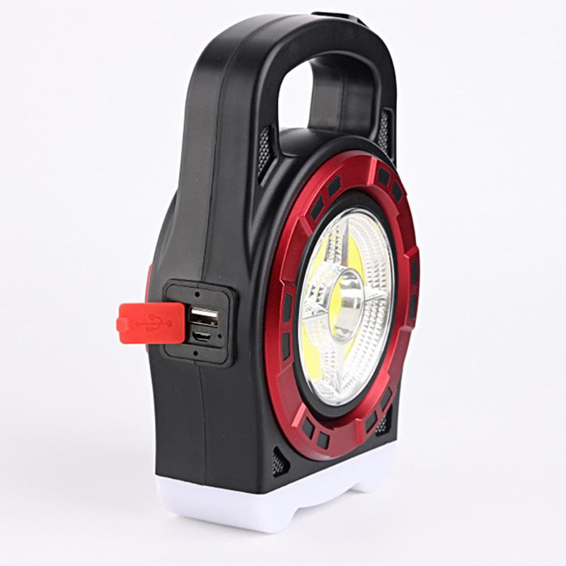 Hurry-Bolt Multifunctional Solar Lamp HB-6678C Rechargeable LED Emergency Light
