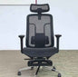 Ergonomic High-Back Mesh Office Chair with Adjustable Headrest