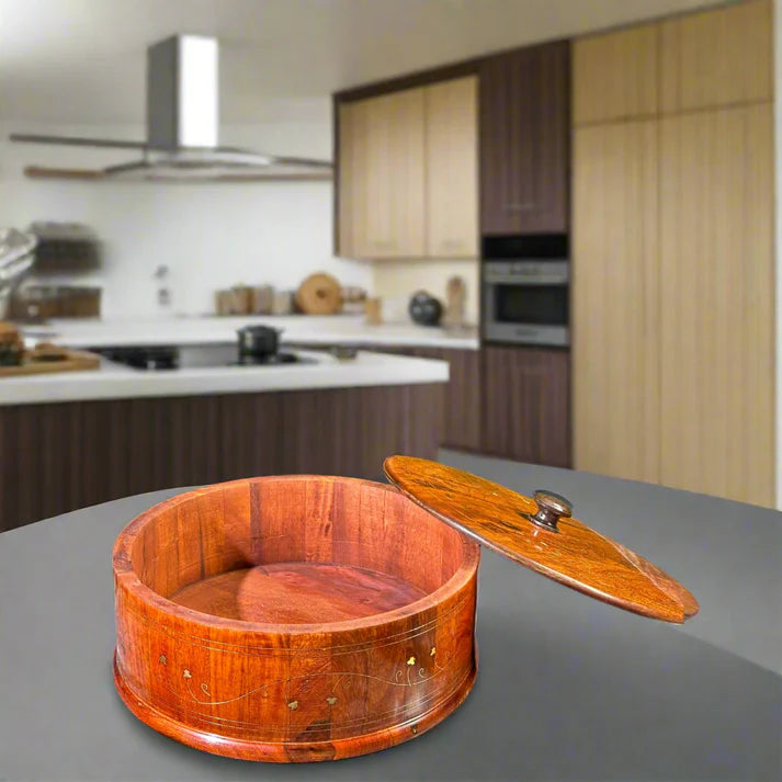 WOODSY Traditional Wooden Hotpot