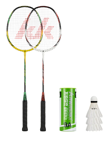 Purilite Select 1 Pair of Badminton Rackets