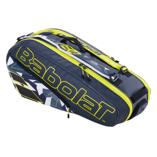 Babolat RH6 Pure Aero Tennis Racquet Bag 6-Racquet Capacity