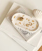 Elegant Gold Leaf Oval Tray – Luxury Home Décor