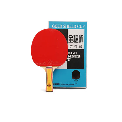 Gold Shield Cup Table Tennis Racket