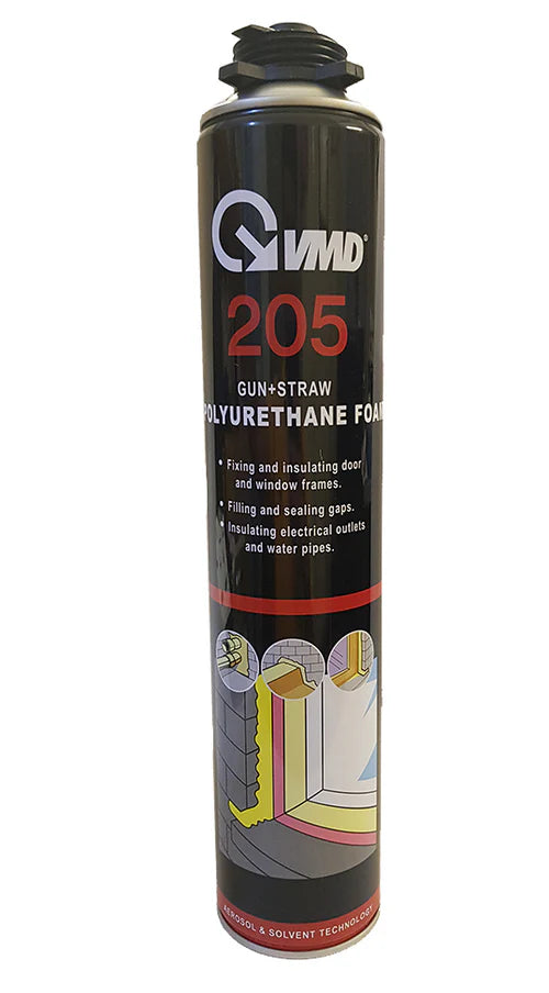 VMD Polyurethane Foam Spray Gun and Straw Dual Action
