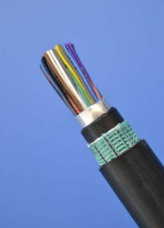 Armoured 50 Pairs Telephone Cable - (0.6mm)Mtr