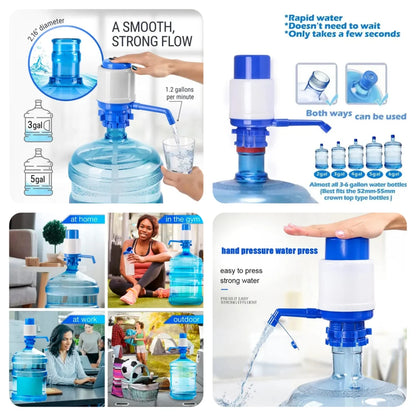 Hand Operated Water Pump for 19-Liter Cans