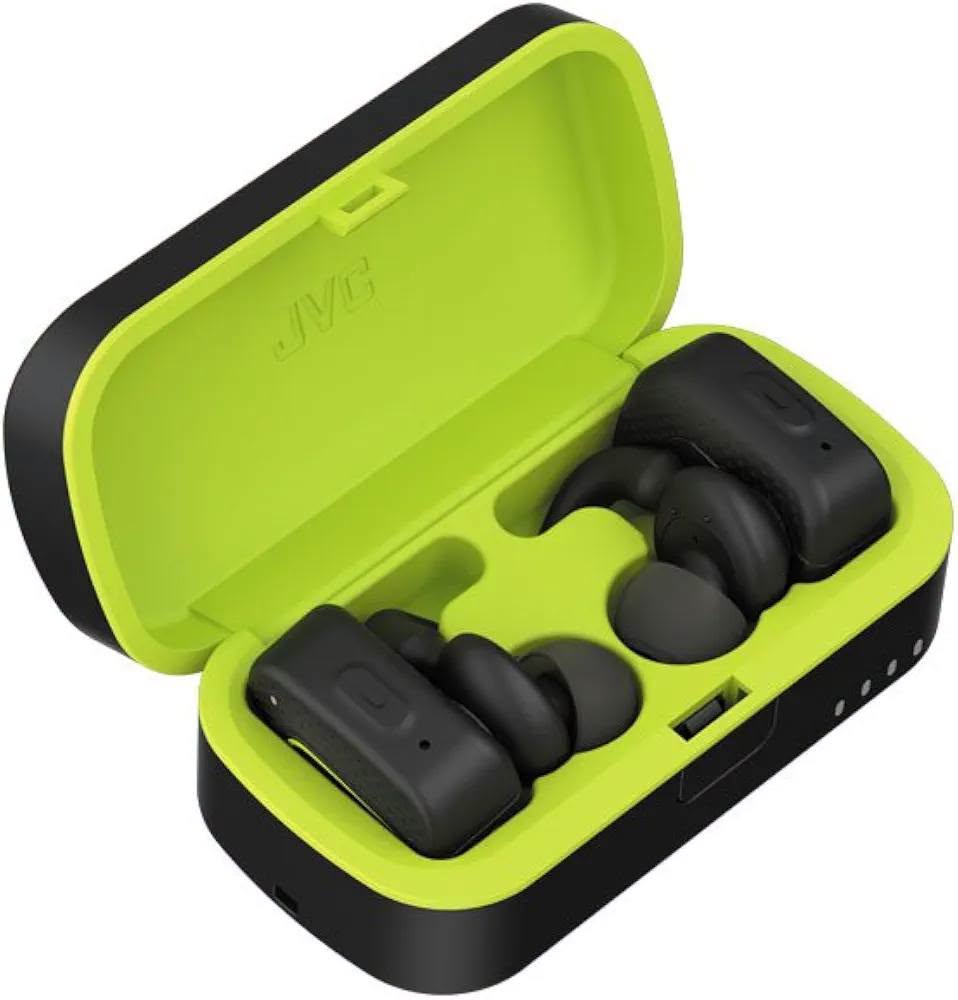 JVC HA-ET90BT-BE Wireless Sports Earphones – Black