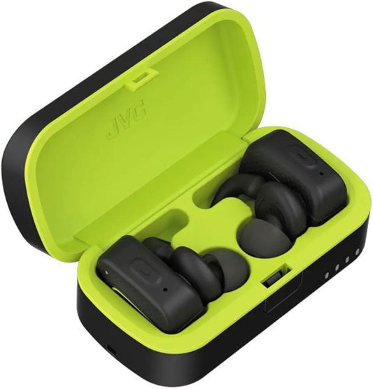 JVC HA-ET90BT-BE Wireless Sports Earphones – Black