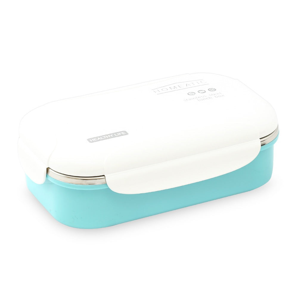 Solid State Eco-Friendly Insulated Lunch Box with Multiple Compartments