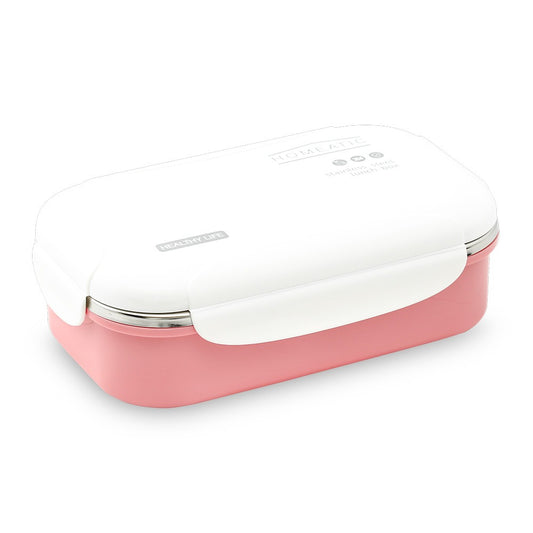Solid State Eco-Friendly Insulated Lunch Box with Multiple Compartments