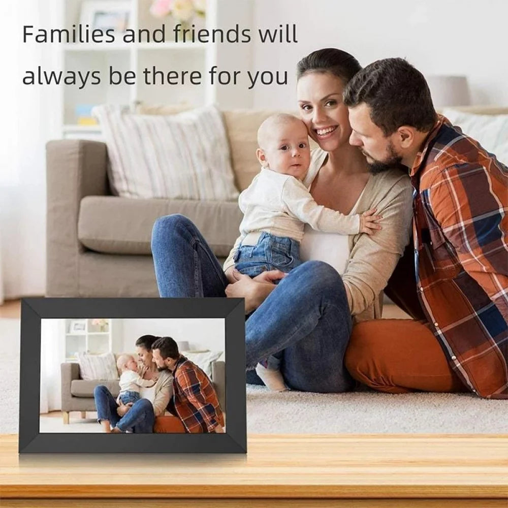 Jeemak F15 8-Inch WiFi Digital Picture Frame with 16GB Storage