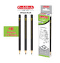 Goldfish Degree 12 Pencil in Cardboard - Available Degree (H - 2H - 3H - 4H - and B - 2B - 3B - 4B)