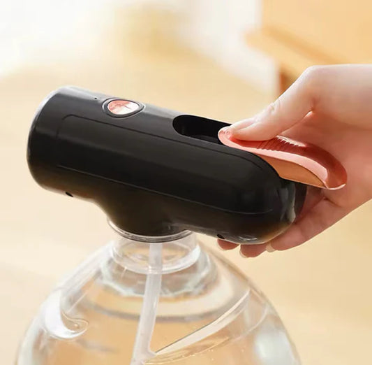 Retractable USB Charging Water Pump Dispenser Portable Electric Water Bottle Pump
