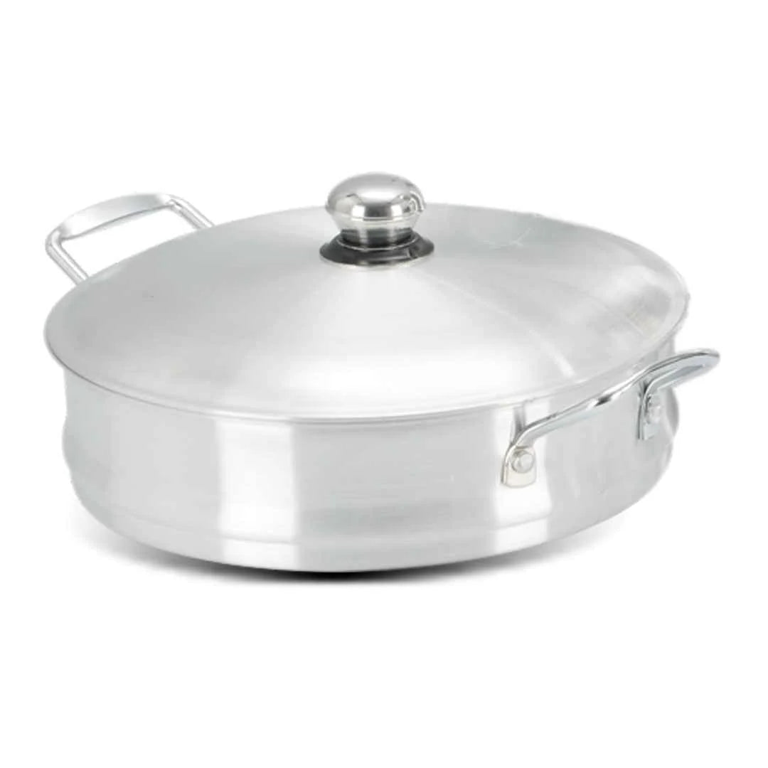 3 Layers Grace Casserole Steamer Set The Ultimate Multi-Functional Cookware for Healthy Cooking