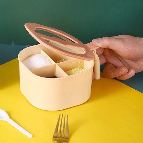 4-Compartment Spice Box