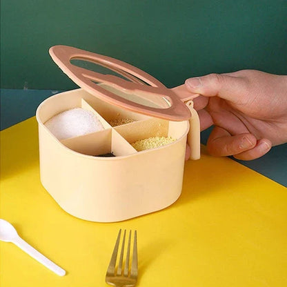 4-Compartment Spice Box