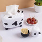 Multifunction Tissue Dispenser & Toothpick Holder
