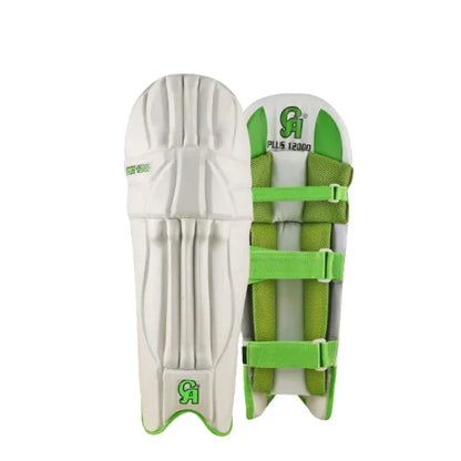 CA Plus 12000 Batting Pads - Elite Level Protection with Lightweight Comfort