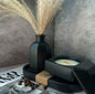 Elegant Concrete Decor Set – Vase, Candle Holder & Tray