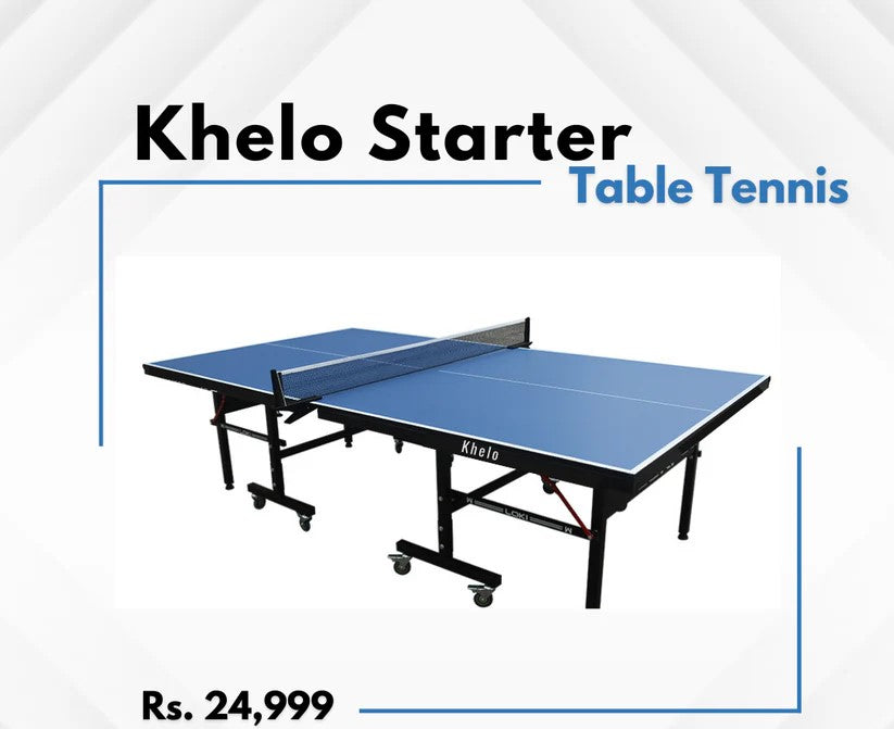 Khelo Starter Table Tennis Table