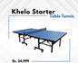Khelo Starter Table Tennis Table