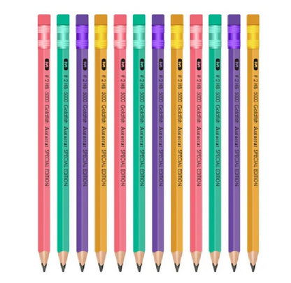 Goldfish Autocrat Special Edition 12 Pcs HB Pencils Blister Pack (Triangular)