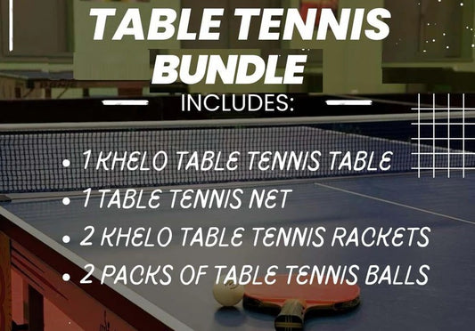 Khelo Table Tennis Bundle Deal