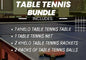 Khelo Table Tennis Bundle Deal