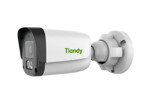 TC-C32QN Spec:I3/E/Y/2.8mm/V5.1 Tiandy Spark S+265 Bullet 2MP Fixed 2.8mm IP67 PoE DC Cable