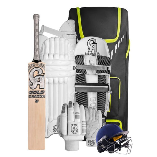 CA Gold Dragon Cricket Kit