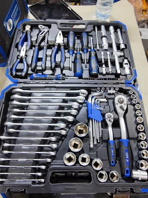 Yofe 88-Piece Ratchet Wrench Tool Set