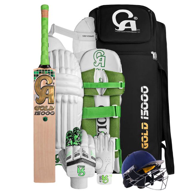 CA Gold 15000 Cricket Kit