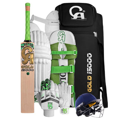 CA Gold 15000 Cricket Kit