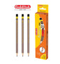 Goldfish Autocrat 12 Pcs HB Pencils Cardboard Pack