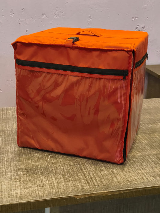 Delivery Bag – Large (15/15) | Rexine Material