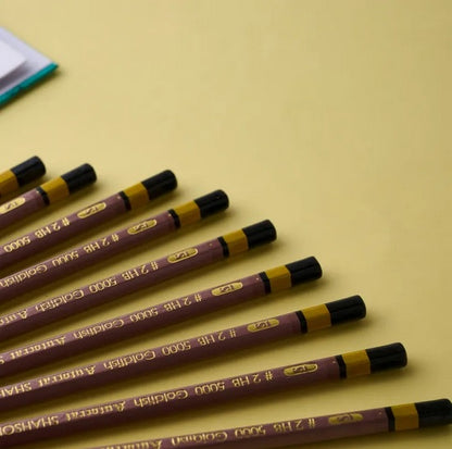 Goldfish Autocrat 48 Pcs Plastic Jar HB Pencils