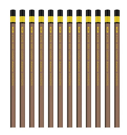 Goldfish Autocrat 48 Pcs Plastic Jar HB Pencils